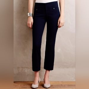 Cartonnier black Charlie Crop Flare pants, size 10